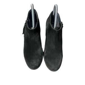 Vionic Suede Ankle Boots- Serena Size 7